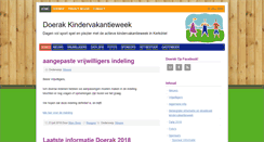Desktop Screenshot of kvw-doerak.nl