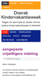 Mobile Screenshot of kvw-doerak.nl