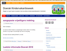 Tablet Screenshot of kvw-doerak.nl